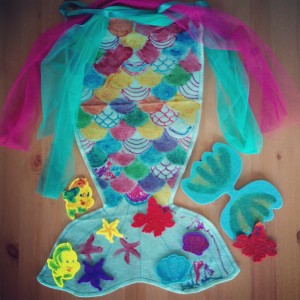 Ariel Mermaid Tail Kit – Lollies or Candy